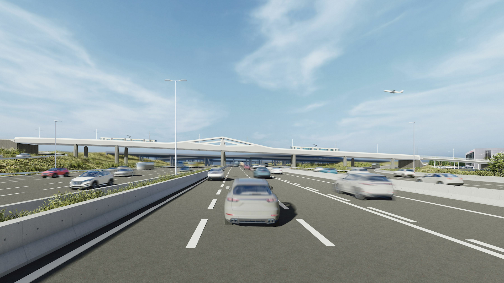 afbeelding van een brug