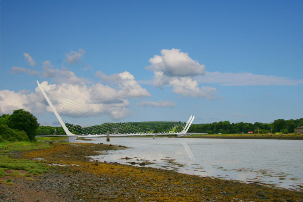 afbeelding van een brug